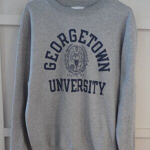 Vintage 80s Champion GEORGETOWN Collegiate Sweatshirt